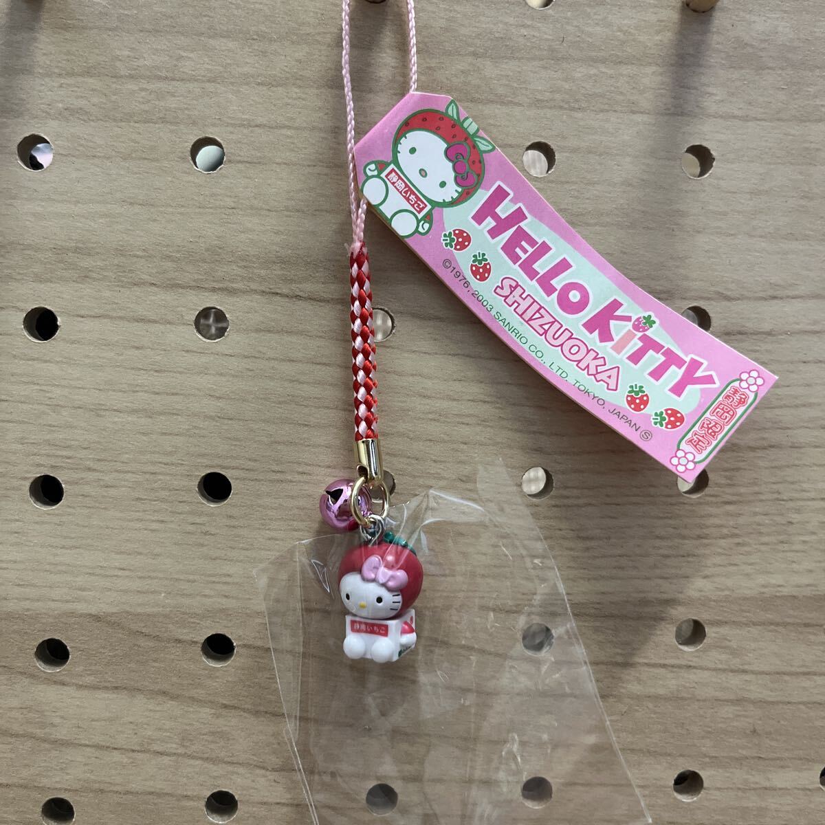 ご当地キティ　根付　ストラップ　静岡 新品◇ハローキティ ご当地キティ 根付けストラップ 静岡 18個