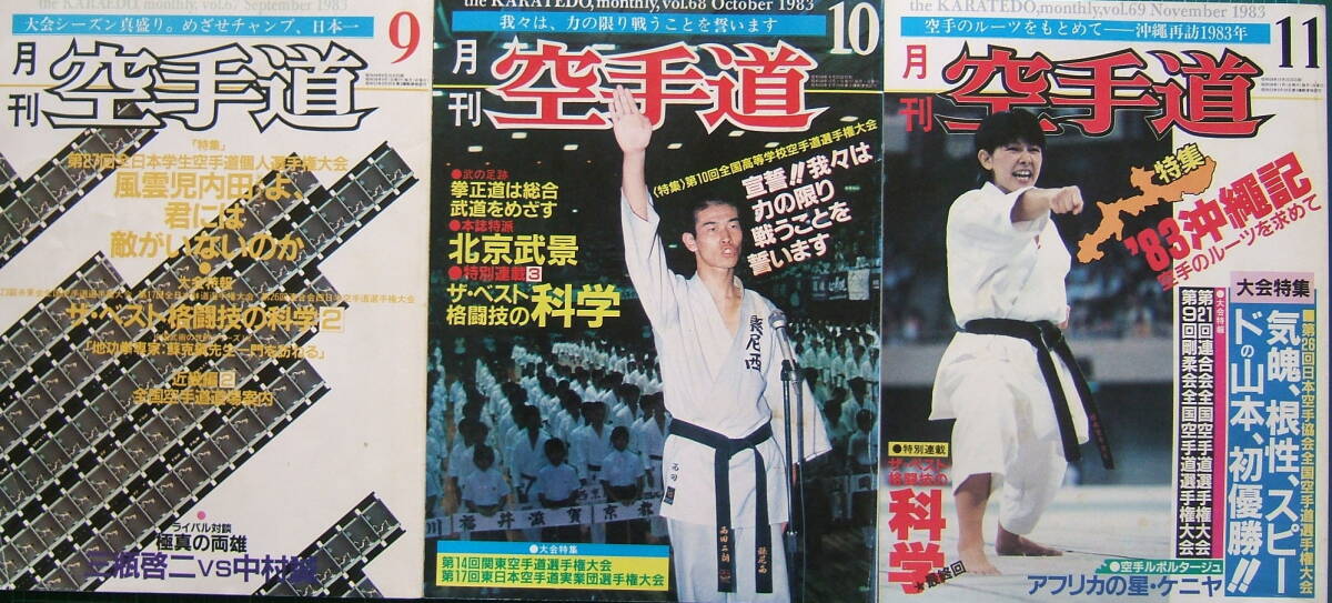 月刊空手道