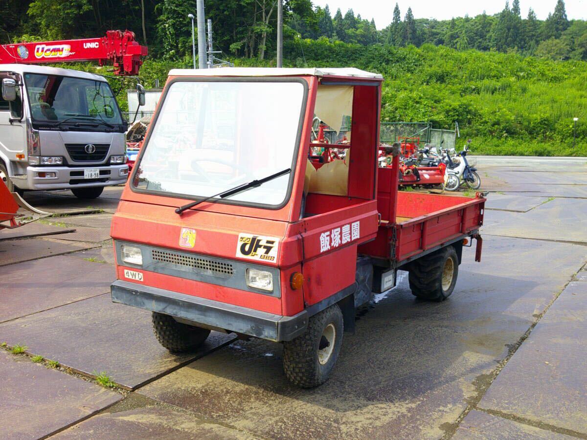 運搬車 4wd