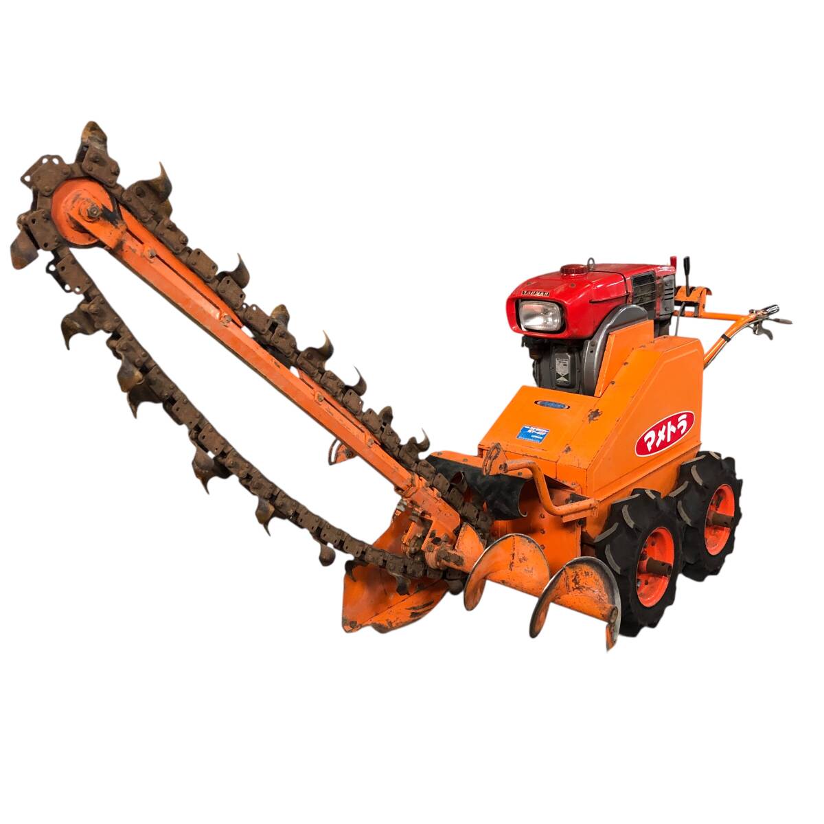 カワベ ロータリートレンチャー RL-601動作未確認 中古 掘取機 溝堀機