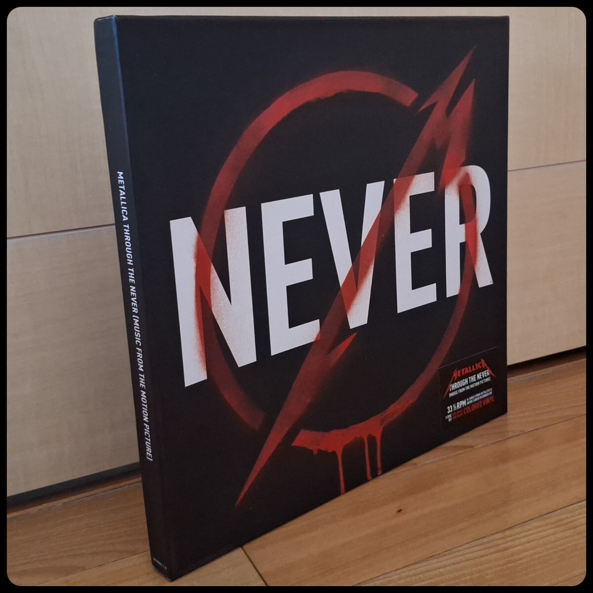 「新品未開封」メタリカ　LLICA THROUGH THE NEVER Metallica Through The Never : Metallica | HMV&BOOKS online