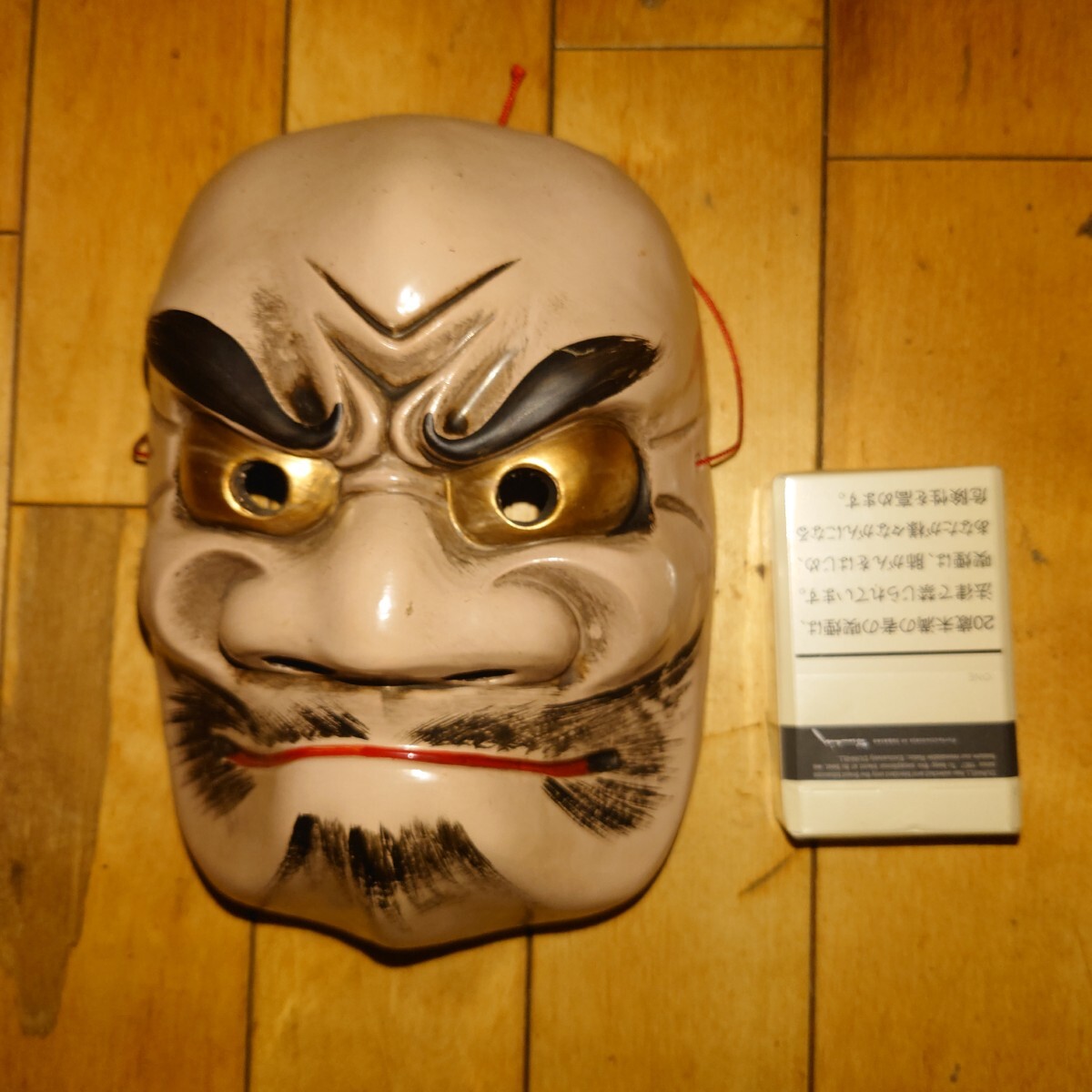 能面　小面 木彫り能面小面|mercariメルカリ官方指定廠商|Bibian比比昂代買代購
