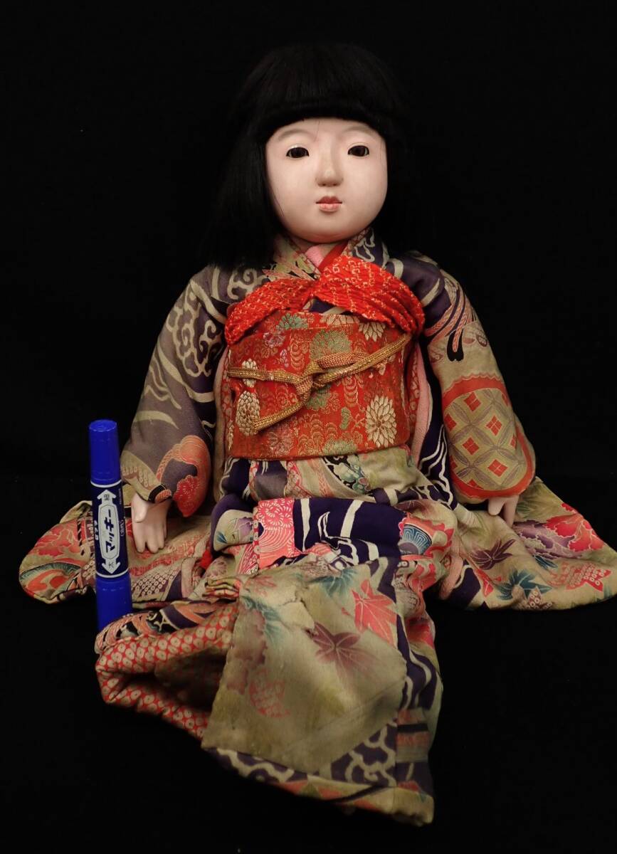 ⭕️⭕️週末お値下げ 古い市松人形 明治時代⭕️⭕️ Yahoo!オークション -「meiji」(市松人形) (日本人形)の落札相場