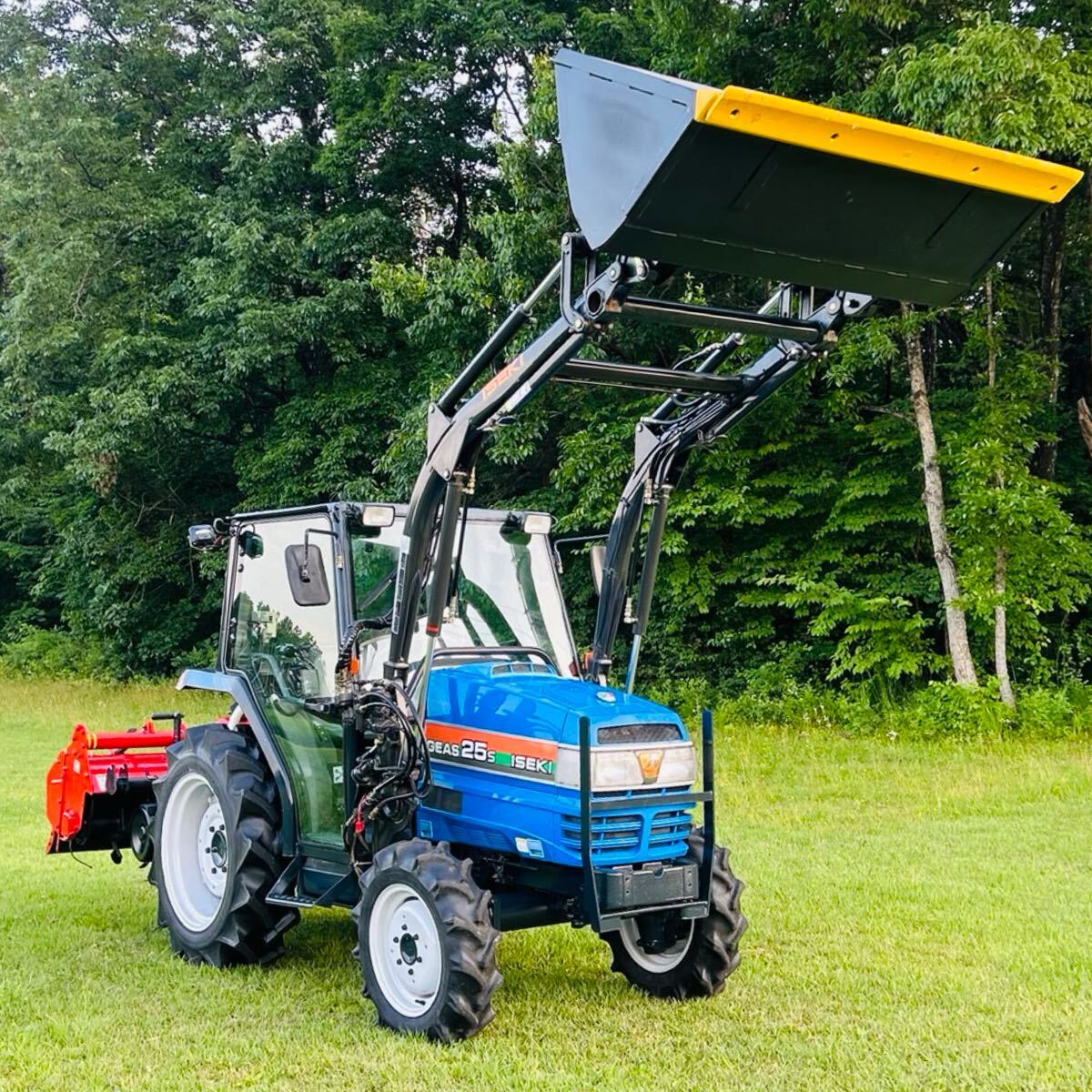 トラクター イセキ GEAS37s TGS37 37馬力