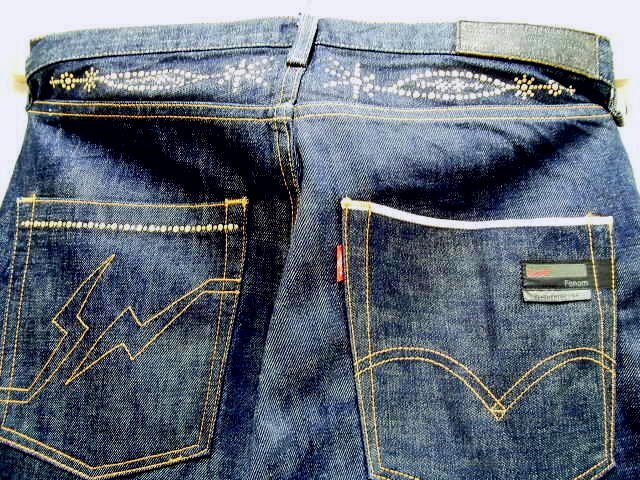 LEVI'S Fenom リーバイスフェノム パンツ デニムFM360-0001 2025年最新