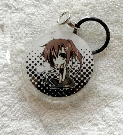 素晴らしき日々 ケロq 15th ソフマップ 抽選会 b賞 アンブレラチャーム 素晴らしき日々 15th ソフマップ 抽選会 B賞 水上由岐アンブレラ