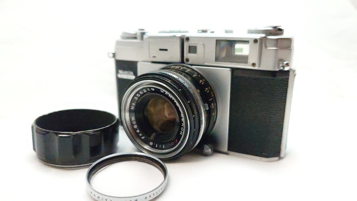 3208R721B マミヤ Mamiya Sekor 65mm f6.3 Lens For Universal Press