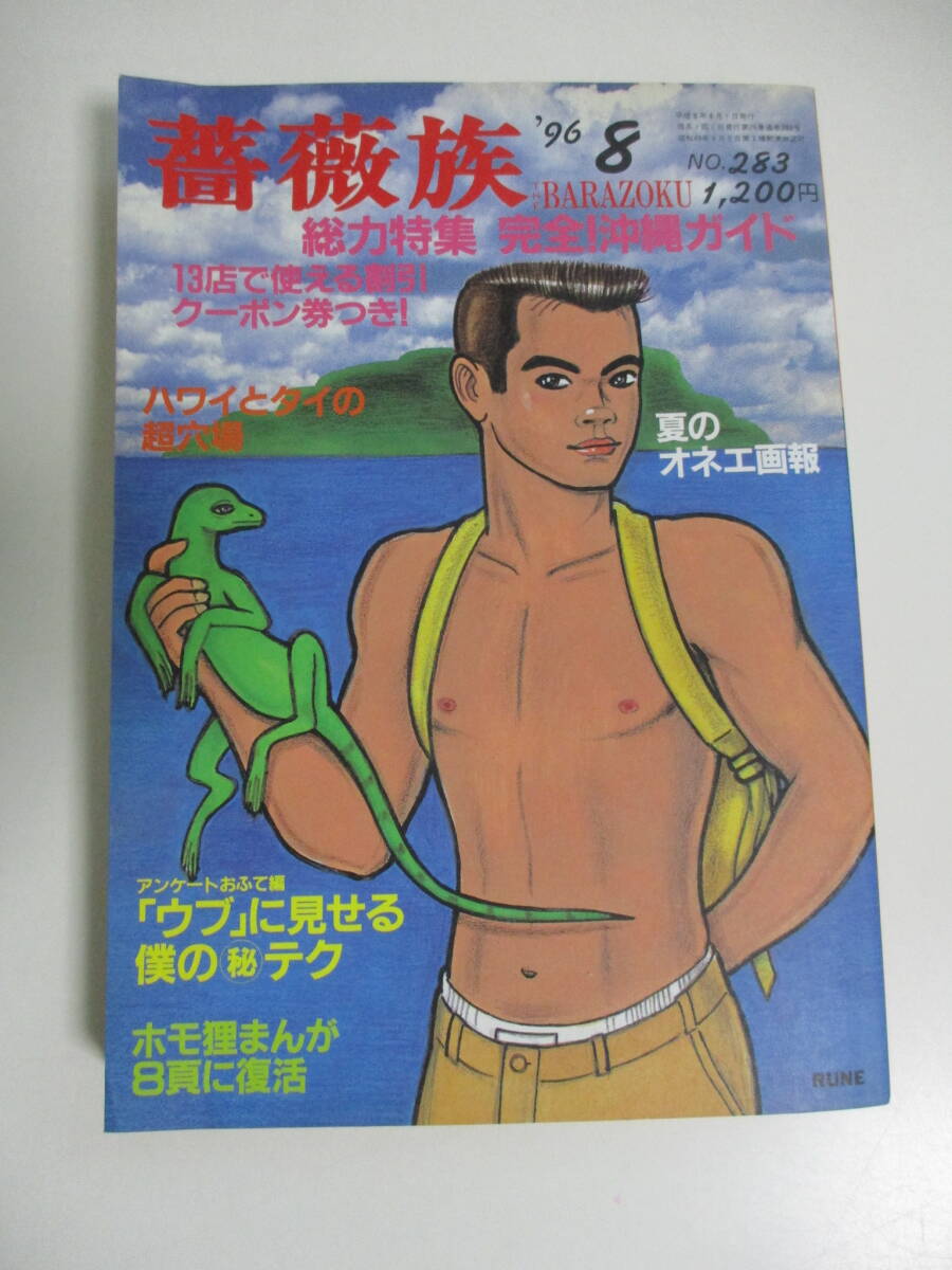 薔薇族　1997年1〜12月　12冊 薔薇族 通巻71,72,77,85号 - メルカリ