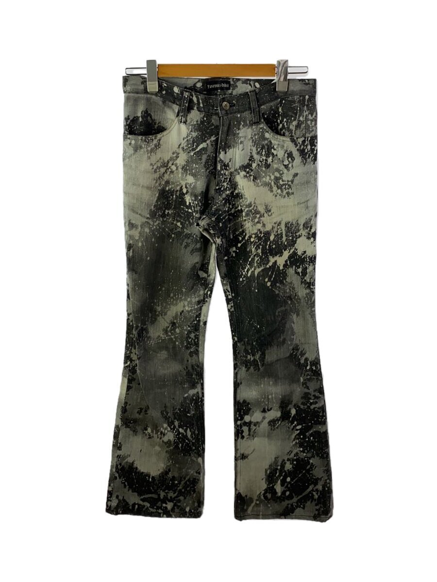 14th addiction yasuyuki ishii ハンドメイド パンツ CRUSHED /BROKEN PANTS | YASUYUKI ISHII