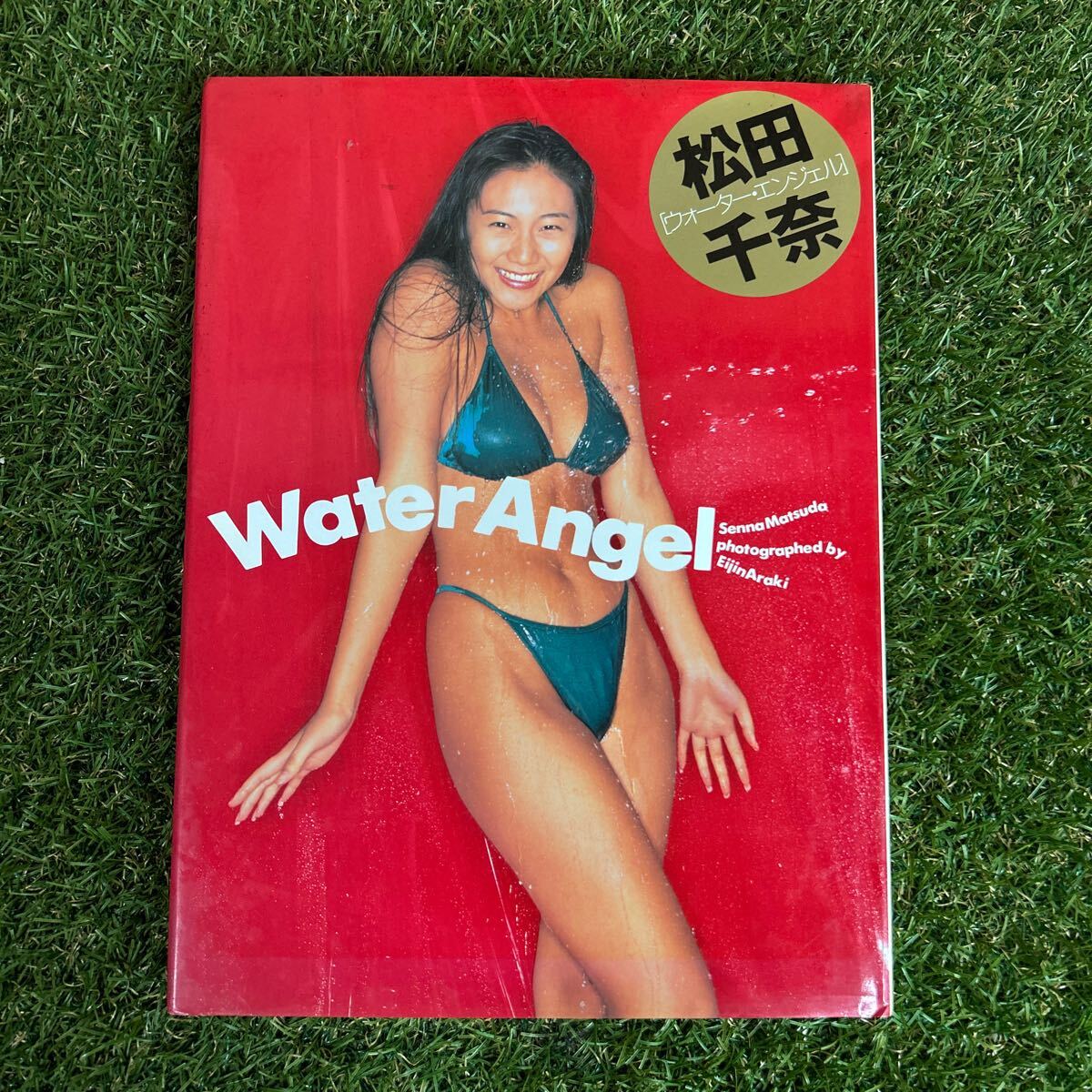 ☆A6904/☆『水着写真集』☆/松田千奈写真集「DESIRE/デザイア
