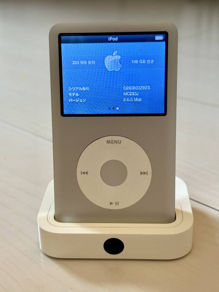 [美品]Apple iPodClassic 30GB シルバー Amazon.co.jp: ipodgrader Apple iPod Classic Video 30GB