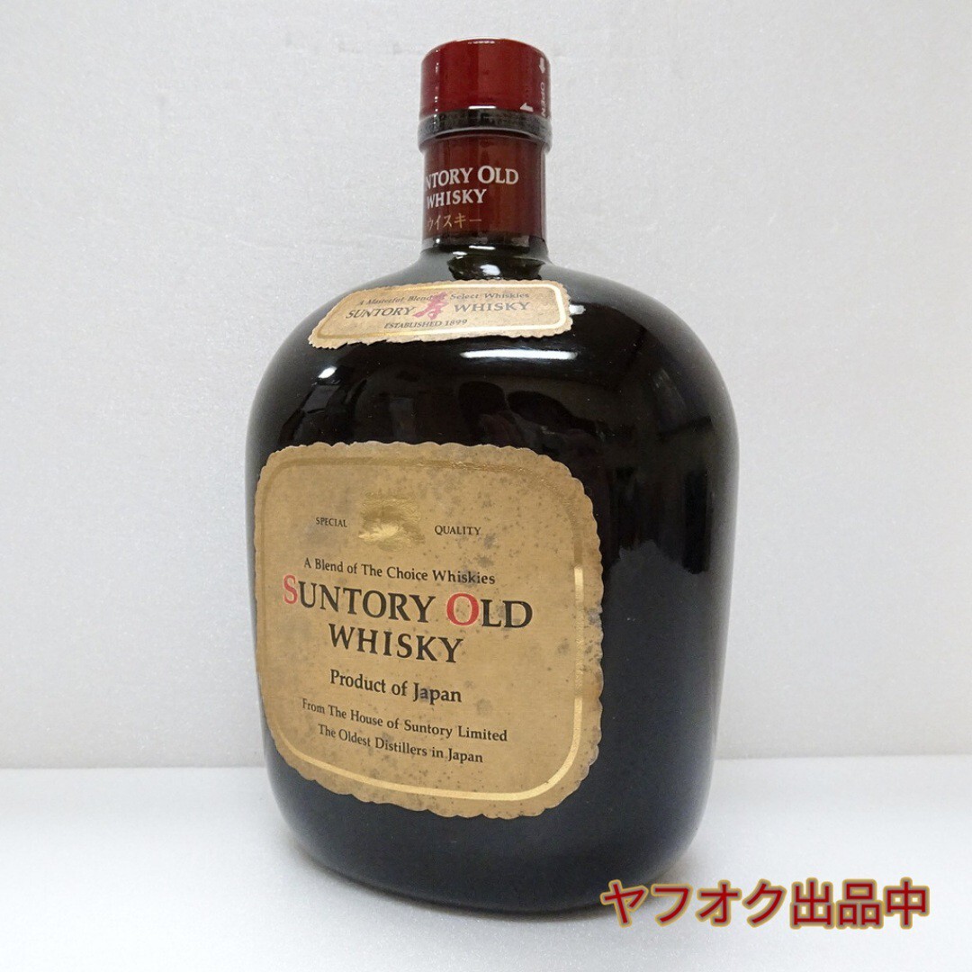 サントリーオールド 古酒 日本のウイスキー 760ml アルコール43