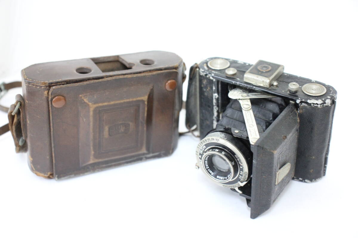 カメラ サ*バ様 A50 Zeiss Ikon 蛇腹カメラ Carl Zeiss Jen