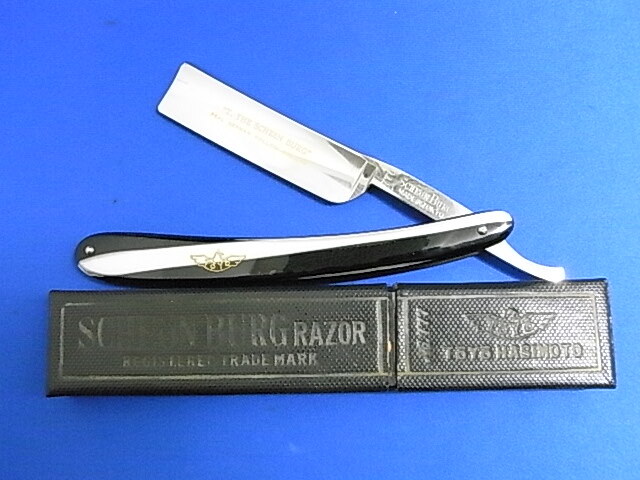 未使用 西洋剃刀 GEVOSO RAZOR 100 カミソリ かみそり レザー 未使用 西洋剃刀 GEVOSO RAZOR 100 カミソリ かみそり レザー