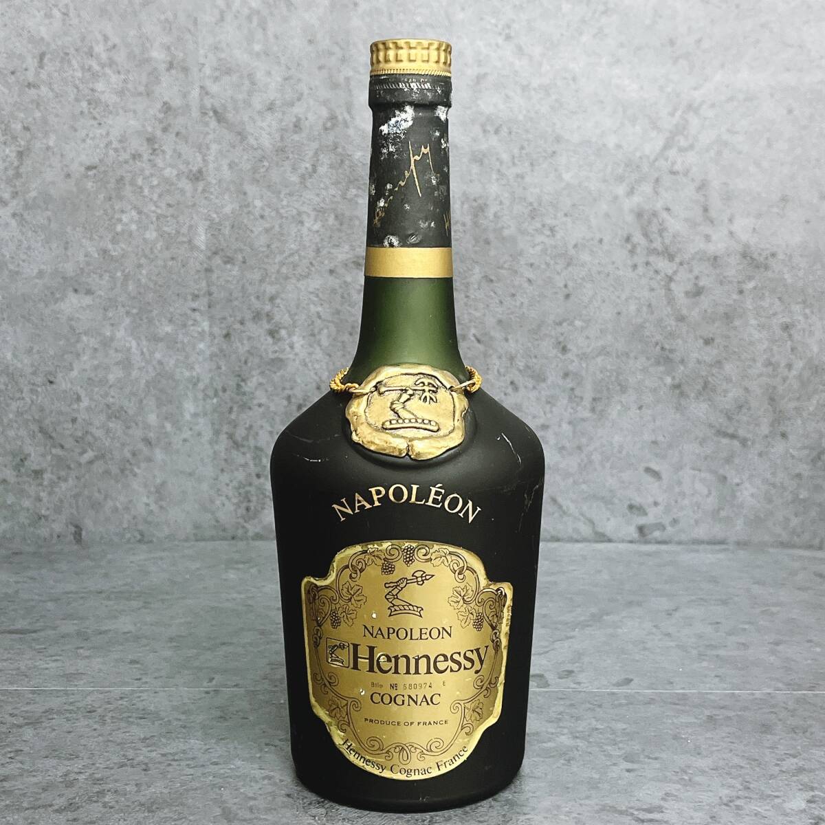 【未開栓】NAPOLEON COGNAC Hennessy 700ml 未開栓ヘネシーナポレオン700ml コニャックHennessy NAPOLEON