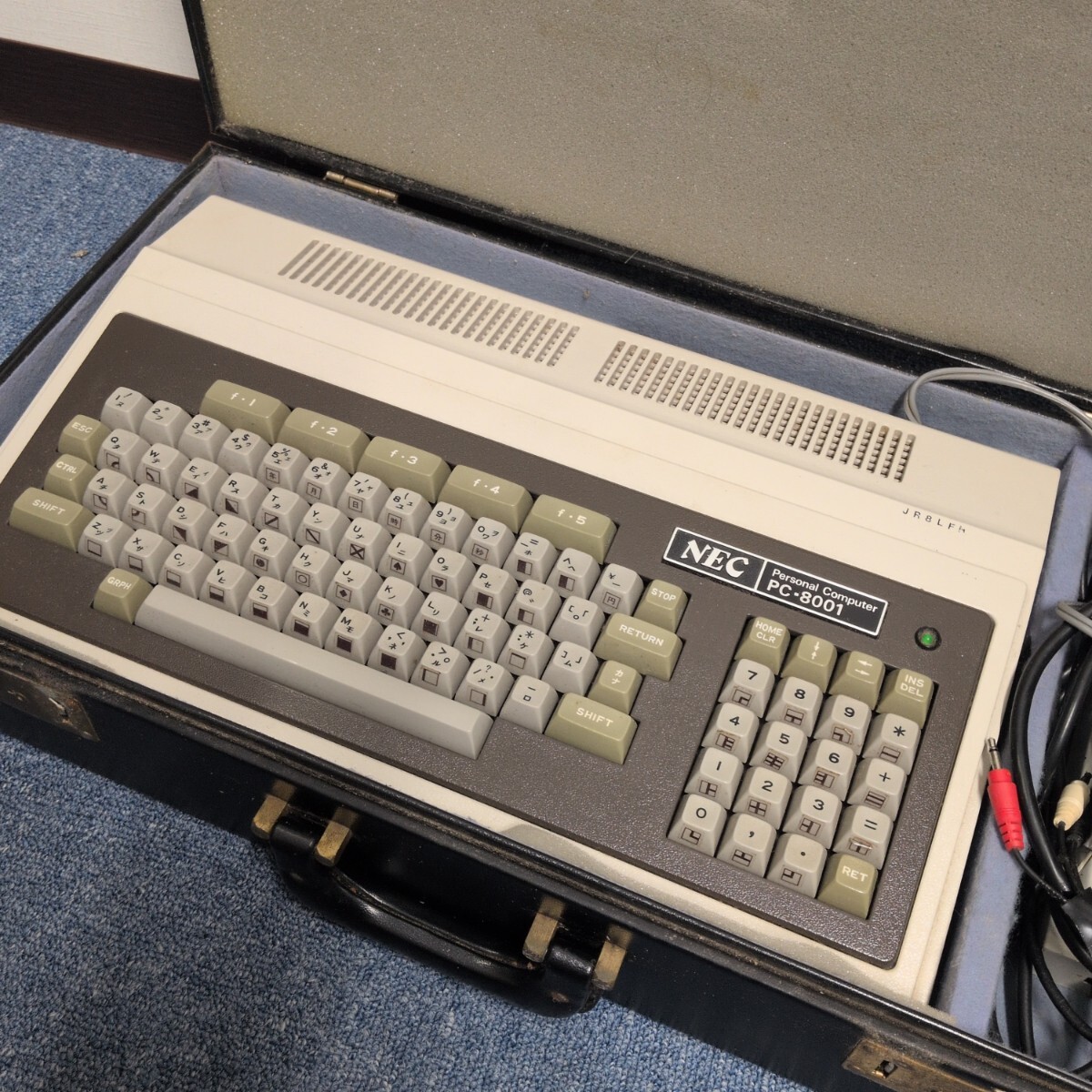 pc-8001 NEC