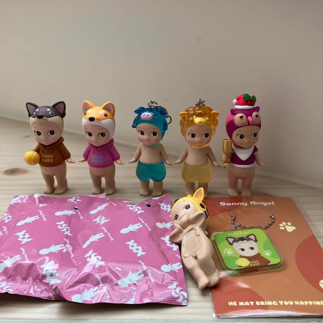 ソニーエンジェル Caribbean Sea ver. 6種セット/未使用 ソニーエンジェル Sonny Angel 6種 6個 新品未開封 - その他