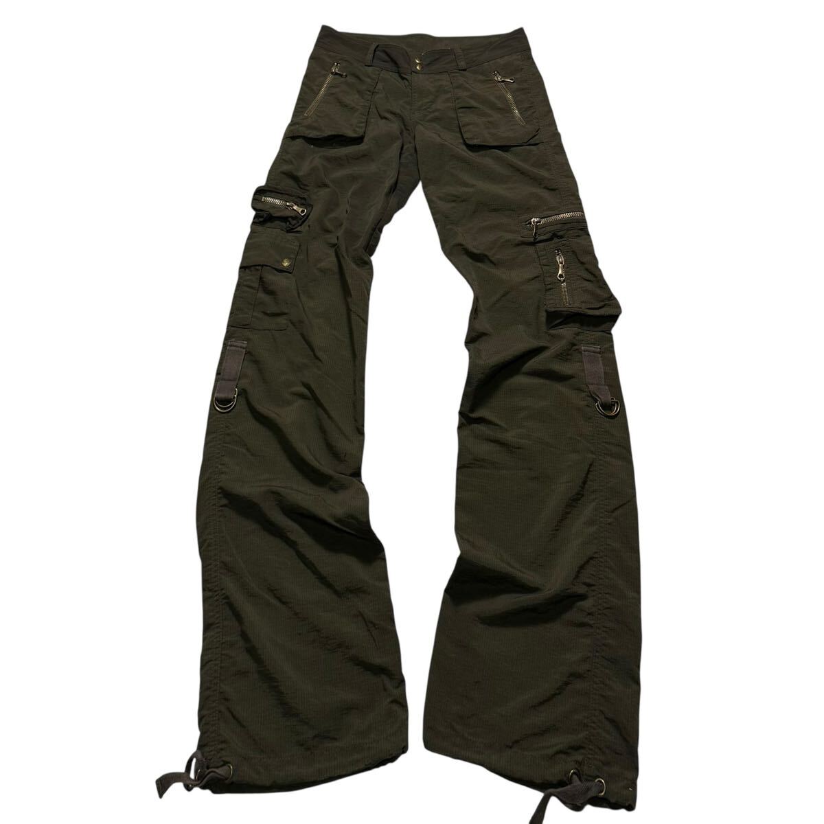 パンツ 00s GOA flared cargo pants Y2K archive 00s GOA flared cargo pants Y2K archive