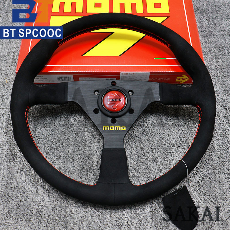 決算処分格安！正規品　MOMO プロトタイプブラック350mm新品未使用 決算処分格安！正規品 MOMO プロトタイプブラック350mm新品未