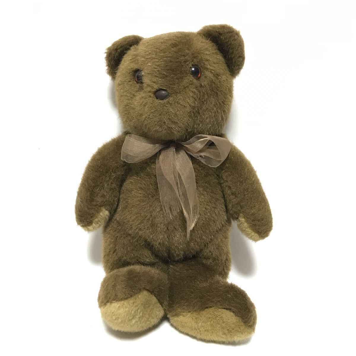 日本製　昭和レトロ　ぬいぐるみ　人形　レトロ　古い　くま　当時物　昭和 箱付き 当時物 昭和レトロ ぬいぐるみ くま 人形 テディベア
