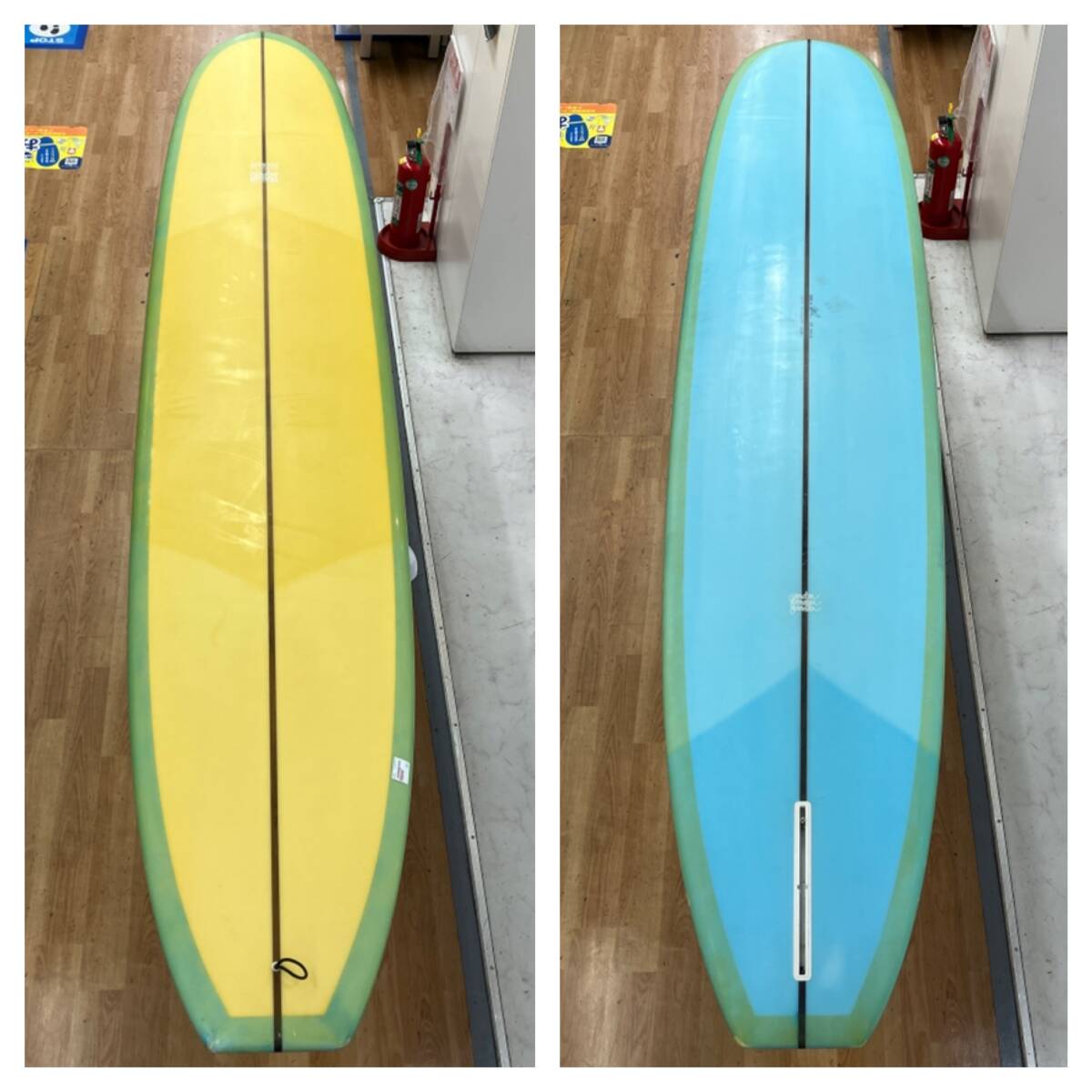 新品未使用 保管品 CLARK CUSTOMクラッシックサーフボード9.8 【公式通販】