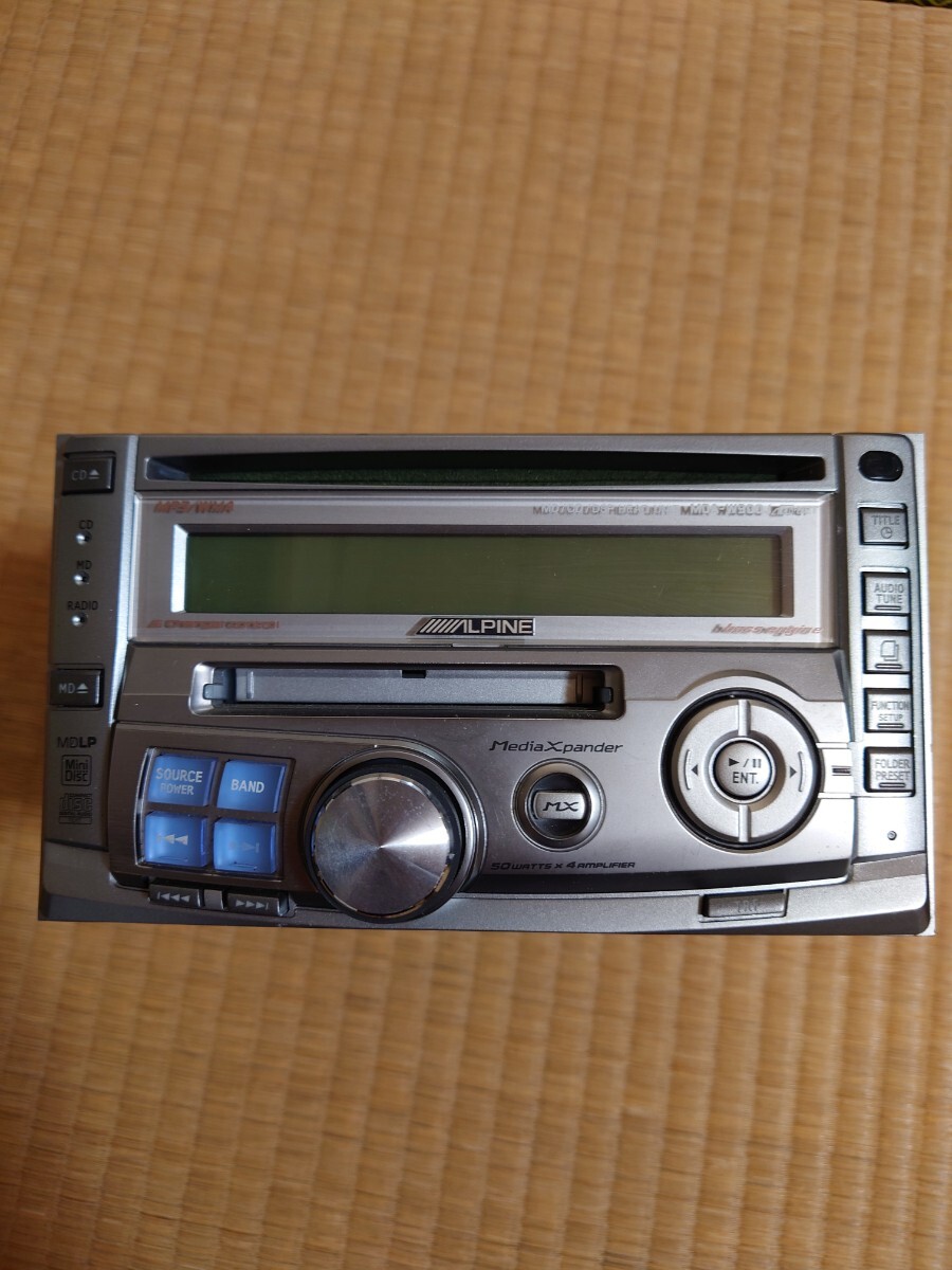 MDA-W915J アルパイン 状態未確認 2DIN CD (ALPINE) - 2026年最新Yahoo