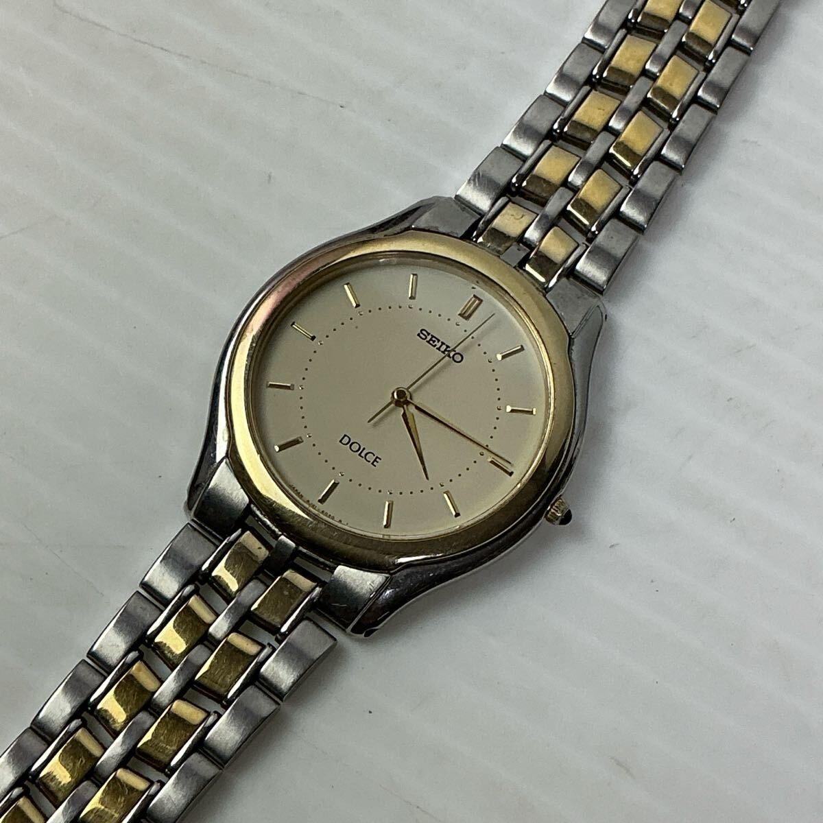 美品 SEIKOクォーツ ref:6030-5200 可動品 6030-5200」ブランド腕時計 