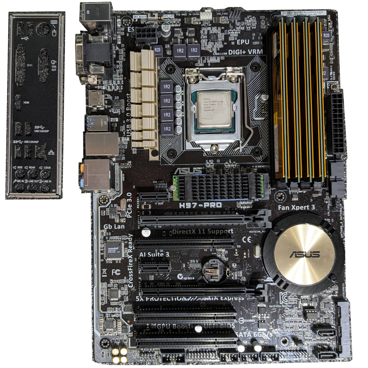 ASUS H97-PRO GAMER マザーボード 61znqb6CZzL.jpg