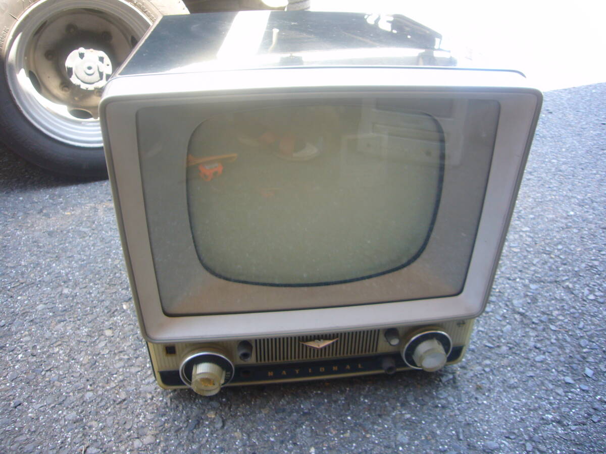 SANYO Stranger T-520B オレンジブラウン管テレビ 【公式通販】