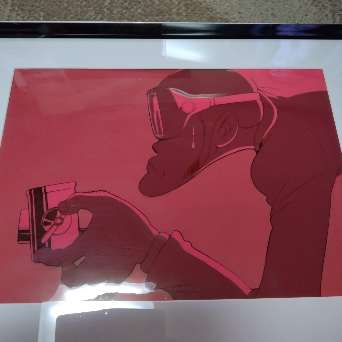 ルパン三世　ルパンVSマモー　セル画　特価 ルパン三世／ルパンVS複製人間（クローン） | スタッフ