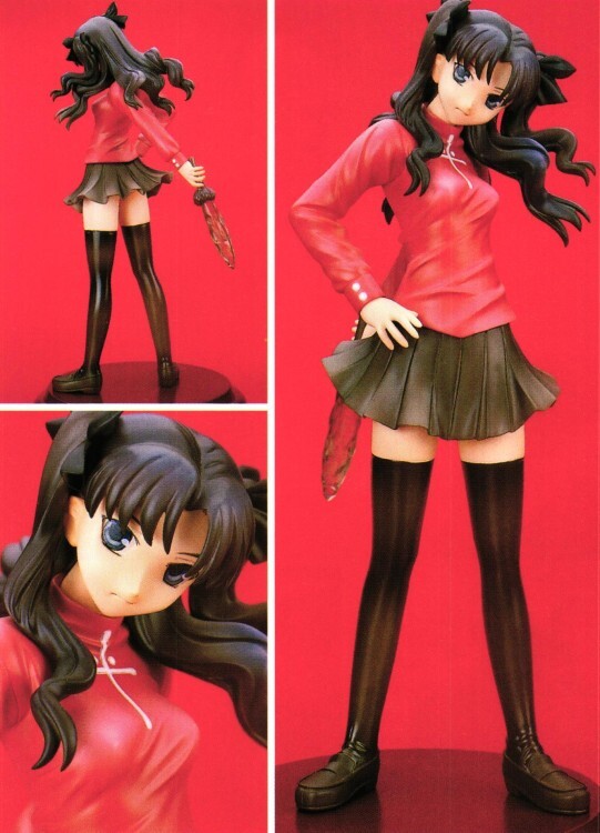 Fate 【wf2026w】PURE 1/6 遠坂凛 椅子Ver. Fate/stay night