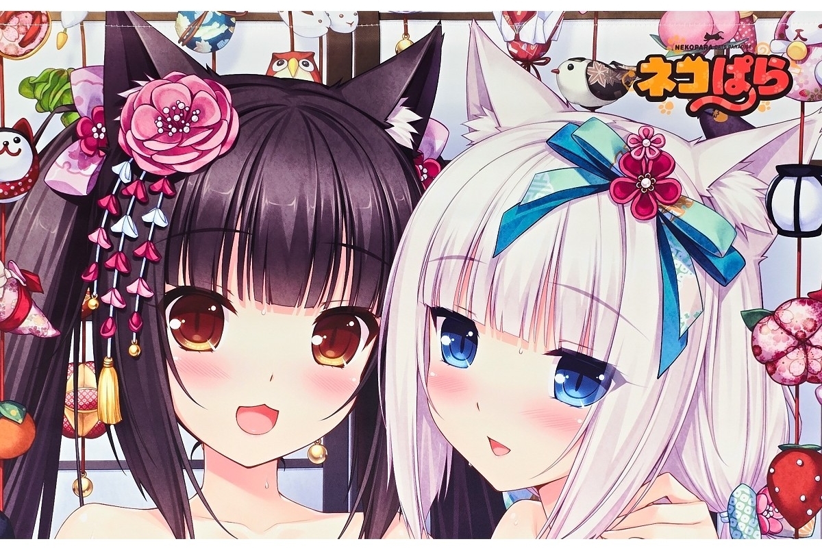 セット品】ネコぱら サンシャインクリエイション61 等身大タペストリー