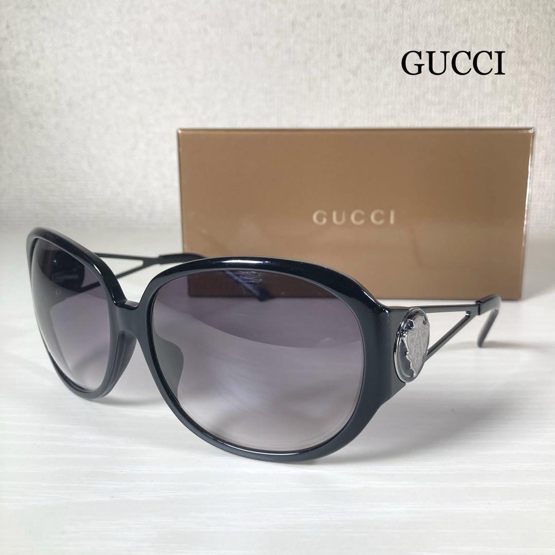 GUCCI グッチ サングラス インターロッキング GG2782 ケース付き ロゴ