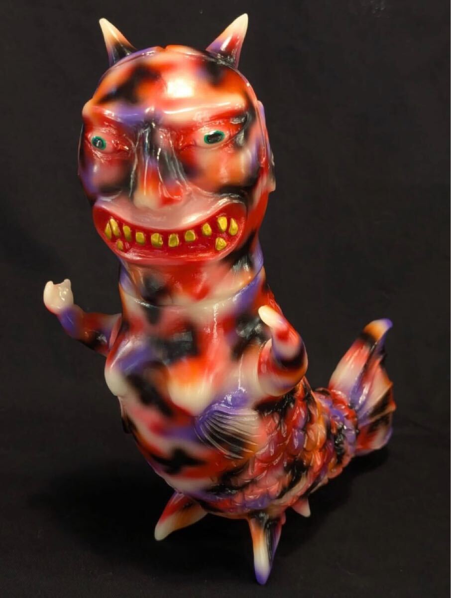 KAIJU RESTAURANT IZUMONSTER ソフビ