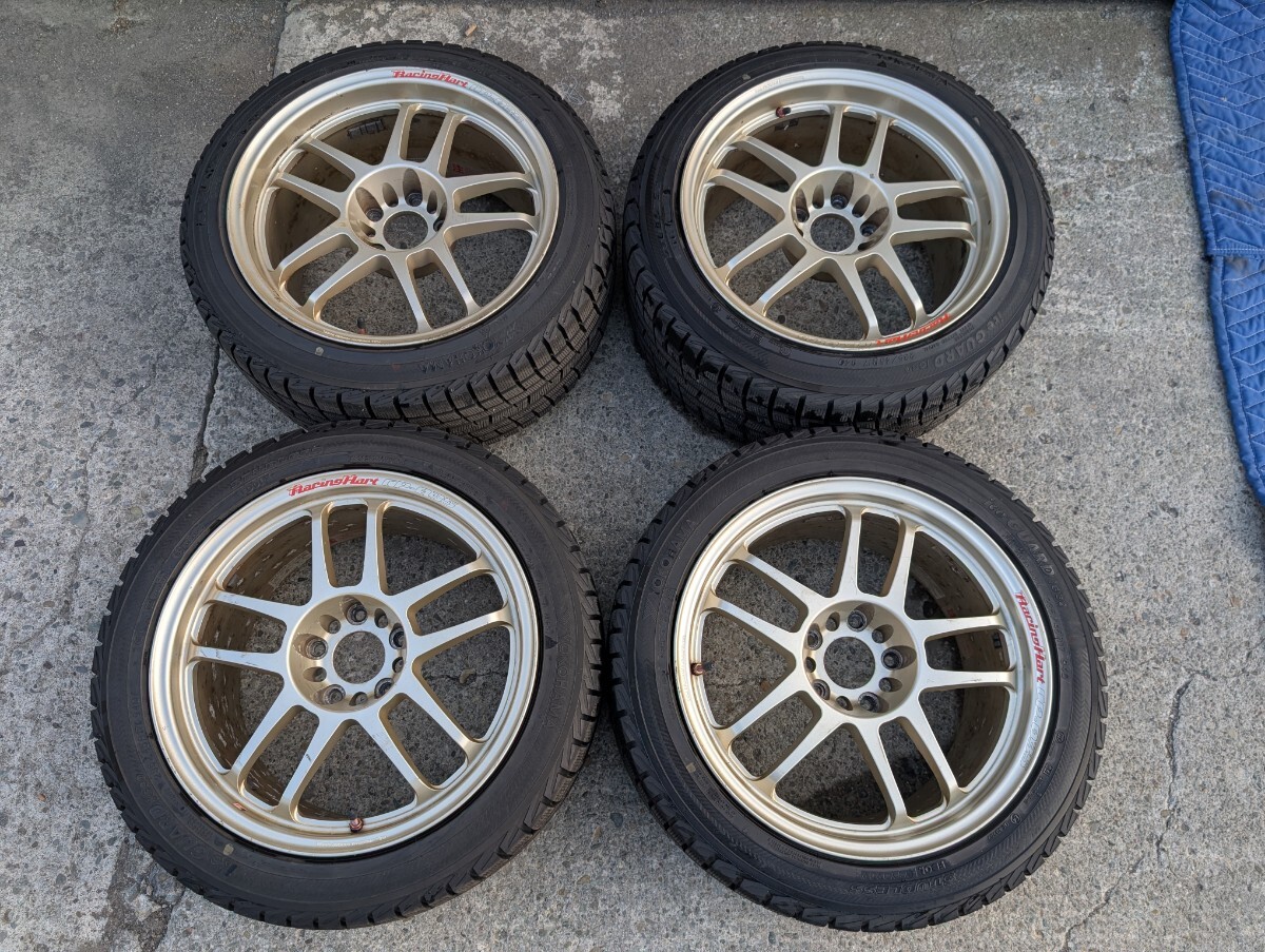 Racing Hart(レーシングハート)タイプC サイバー☆6.5J-15 +32