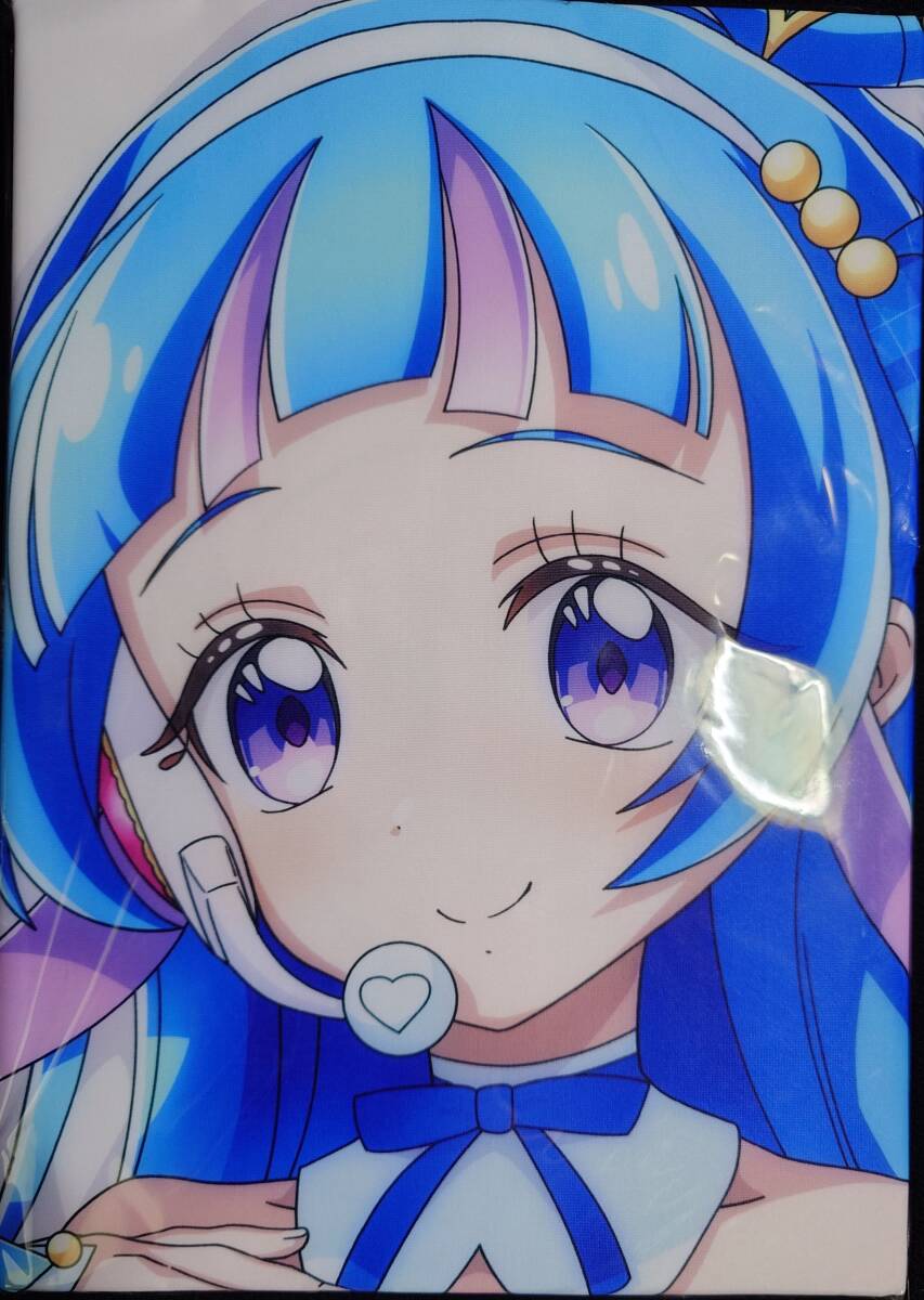 再販改修版 プリキュア 抱き枕カバー キュアサンシャイン あおいまなぶ富士浅間堂 富士浅間堂 ハートキャッチプリキュア！『キュアサンシャイン