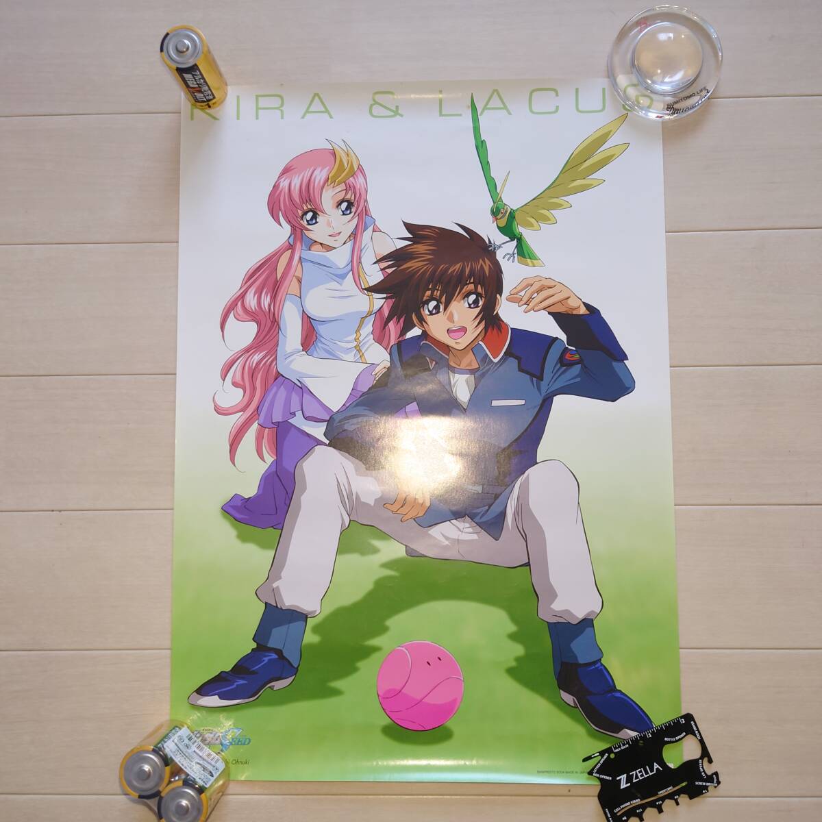 ガンダムSEED イザーク 等身大ポスター ガンダムSEED イザーク 等身大ポスター