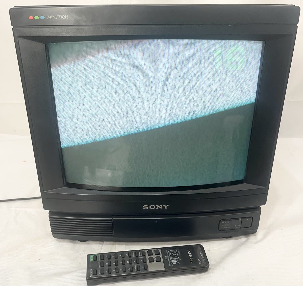 SONY スーパーファインピッチトリニトロン ハイビジョン KV-32DX850