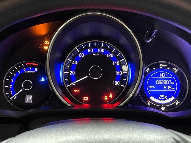 フィット GK3 スピードメーター B593M 純正□フィットGK3□スピードメーター□730219