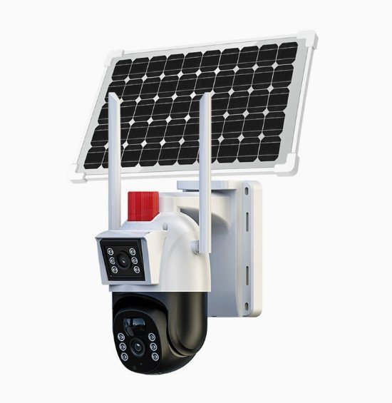 新品⭐️ ソーラー 防犯カメラ/太陽光　ペットカメラ Wi-Fi/フルワイヤレス 楽天市場】ソーラー 防犯カメラ ワイヤレス 屋外 家庭用 8w