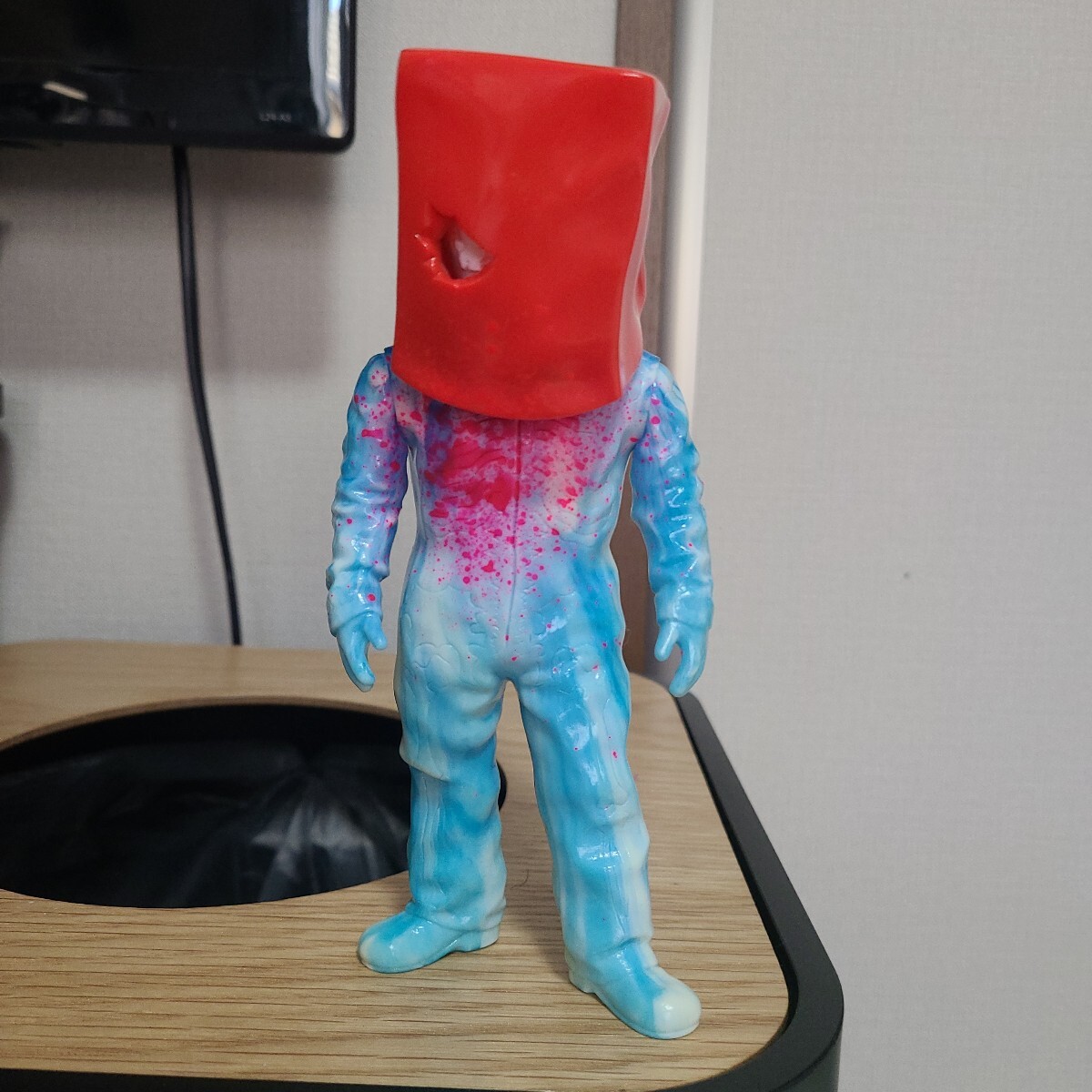 BALZAC スカルマン 血しぶき BALZACフィギュア・SKULLMANの最新シリーズ『闇・MURDER