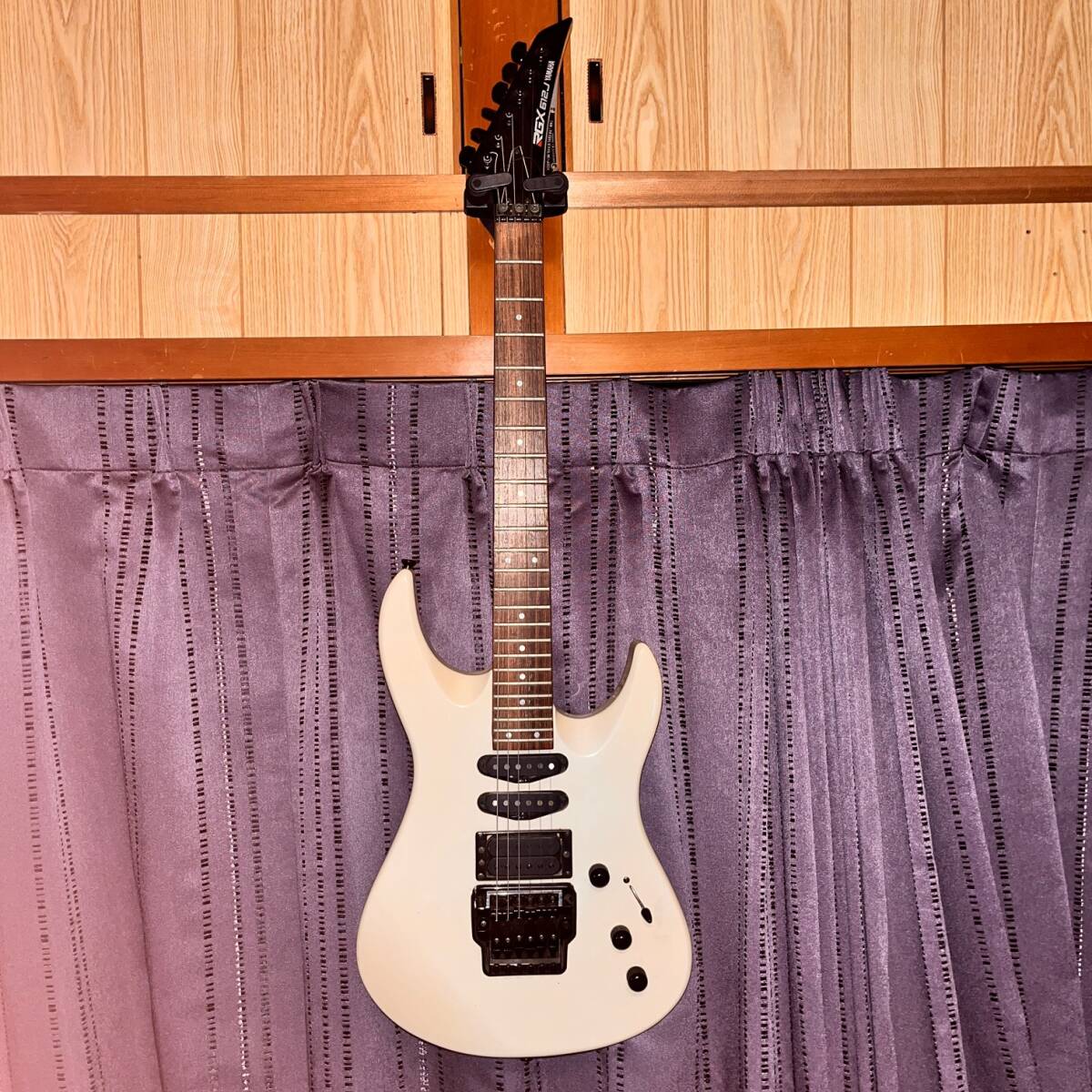 Yamaha RGX 612J アイボリーエレキギター YAMAHA RGX