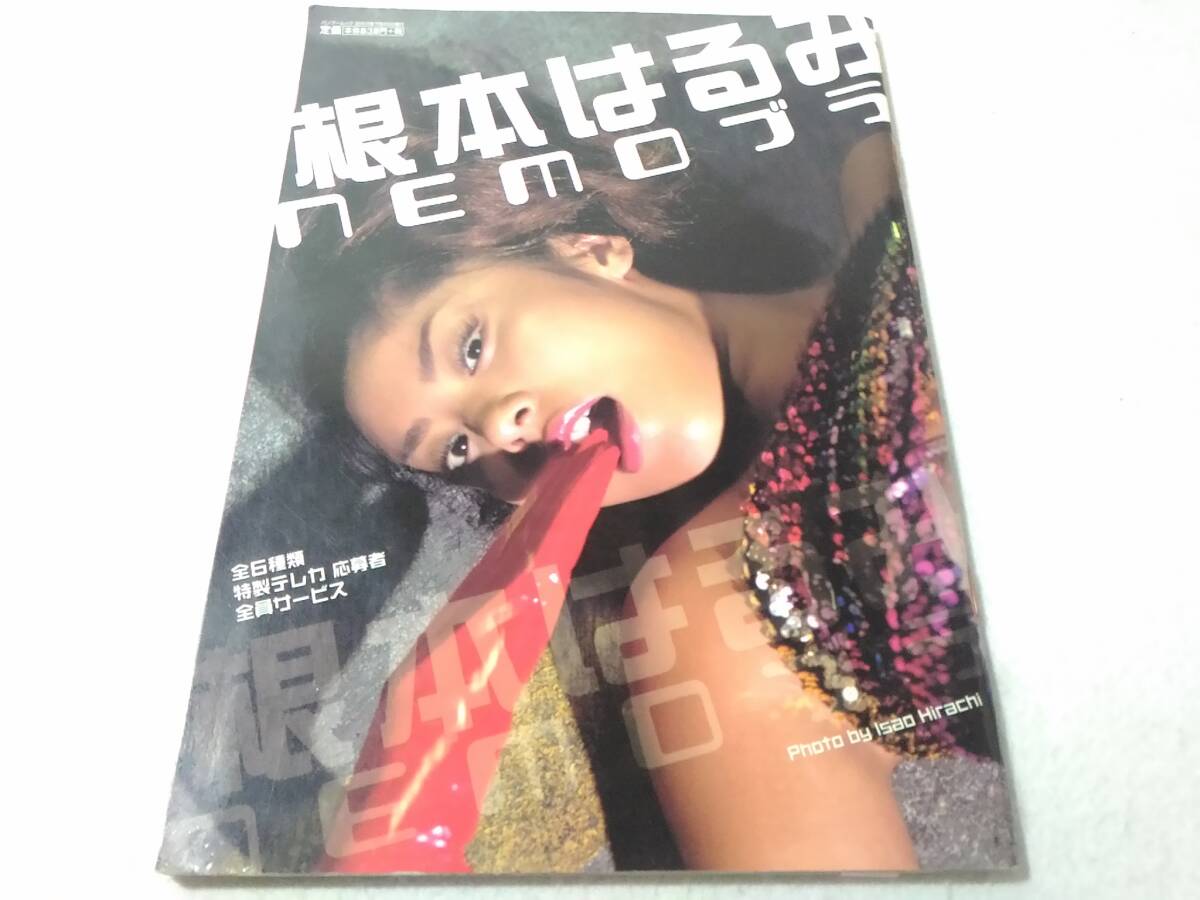 根本はるみ写真集