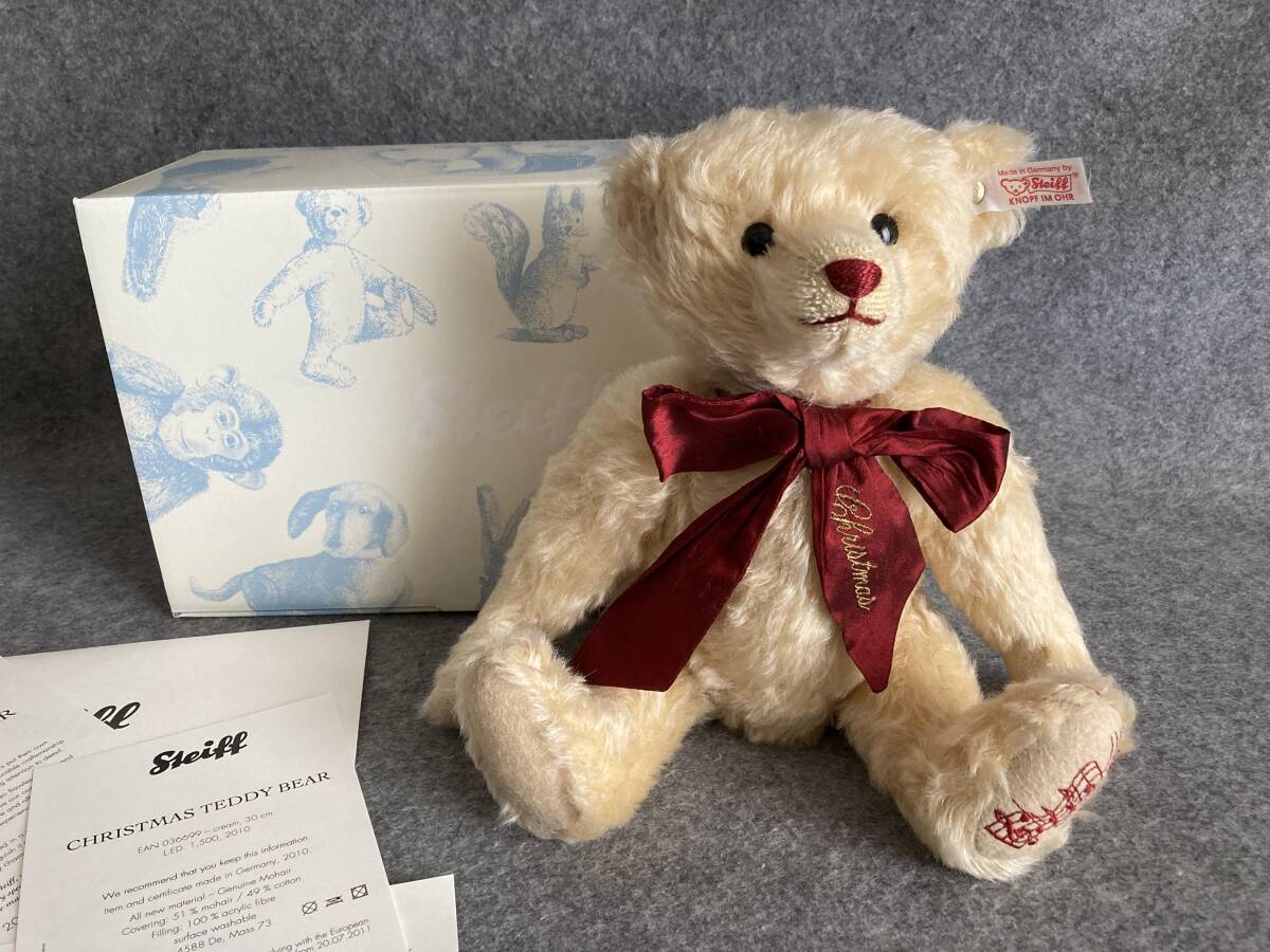 シュタイフ☆Hockey Player Bear☆ホッケープレイヤーSteiff