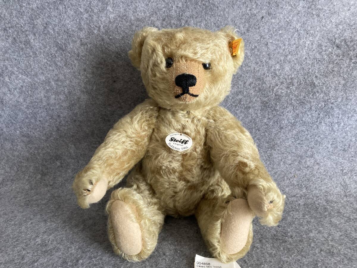 シュタイフ☆Hockey Player Bear☆ホッケープレイヤーSteiff