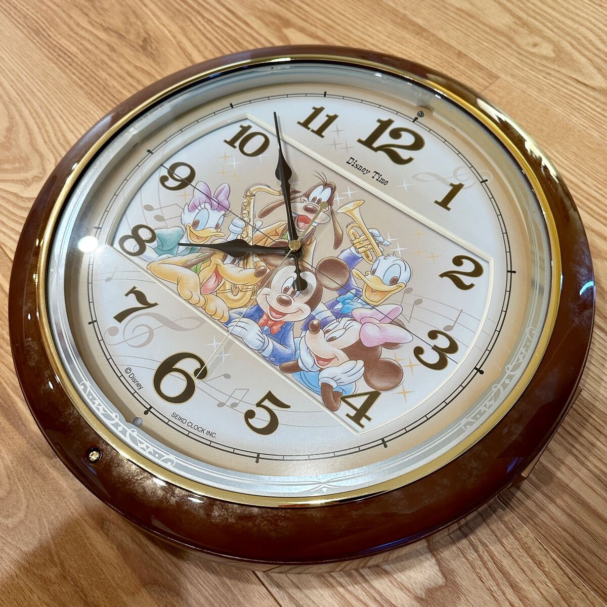 希少品】ナショナル からくり時計 TF802 アンティーク 昭和レトロ