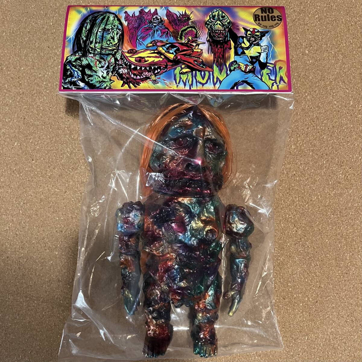 新品未開封）JSM ソフビ クレイジーバービー Crazy Barbie 1期 Yahoo