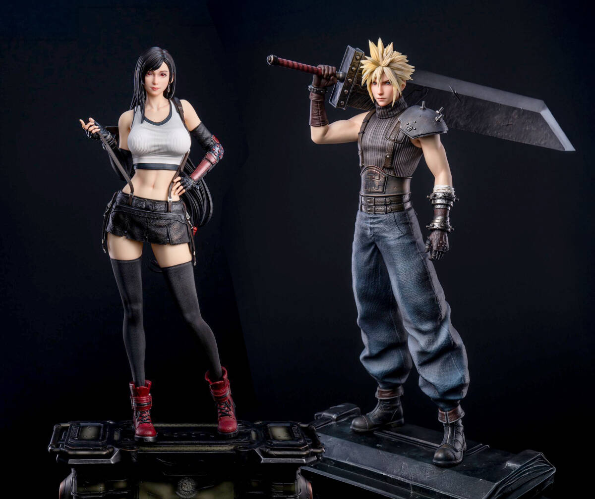 ティファ フィギュア ガレージキット FF7 【公式通販】