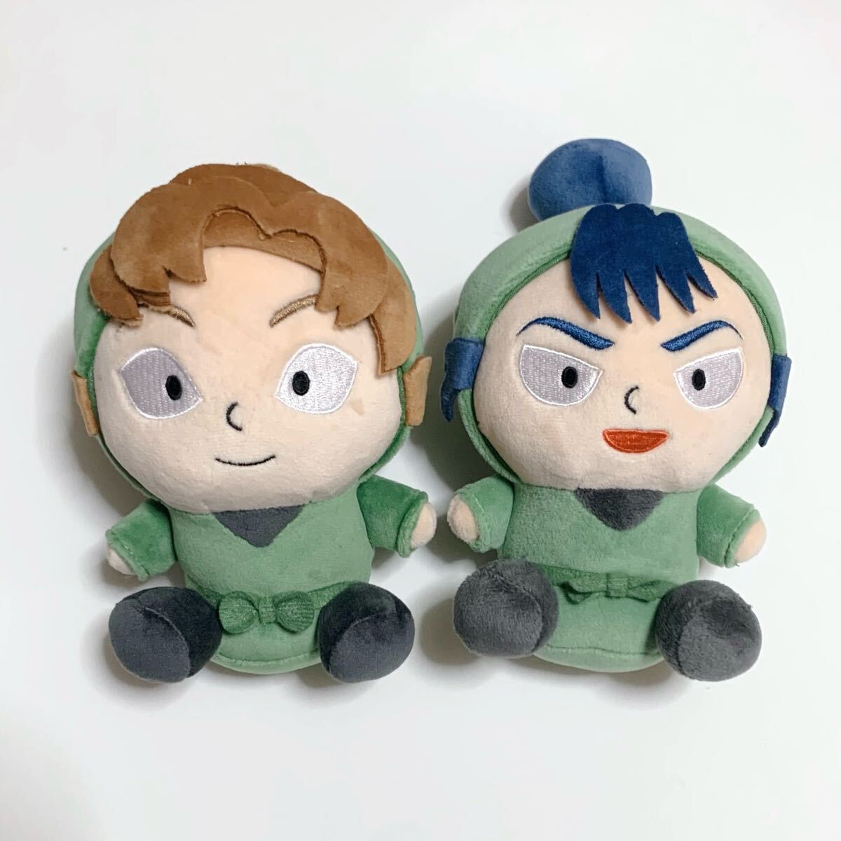 忍たまほわぬい　善法寺伊作、食満留三郎、潮江文次郎3点セット 忍たまほわぬい 善法寺伊作、食満留三郎、潮江文次郎3点セット