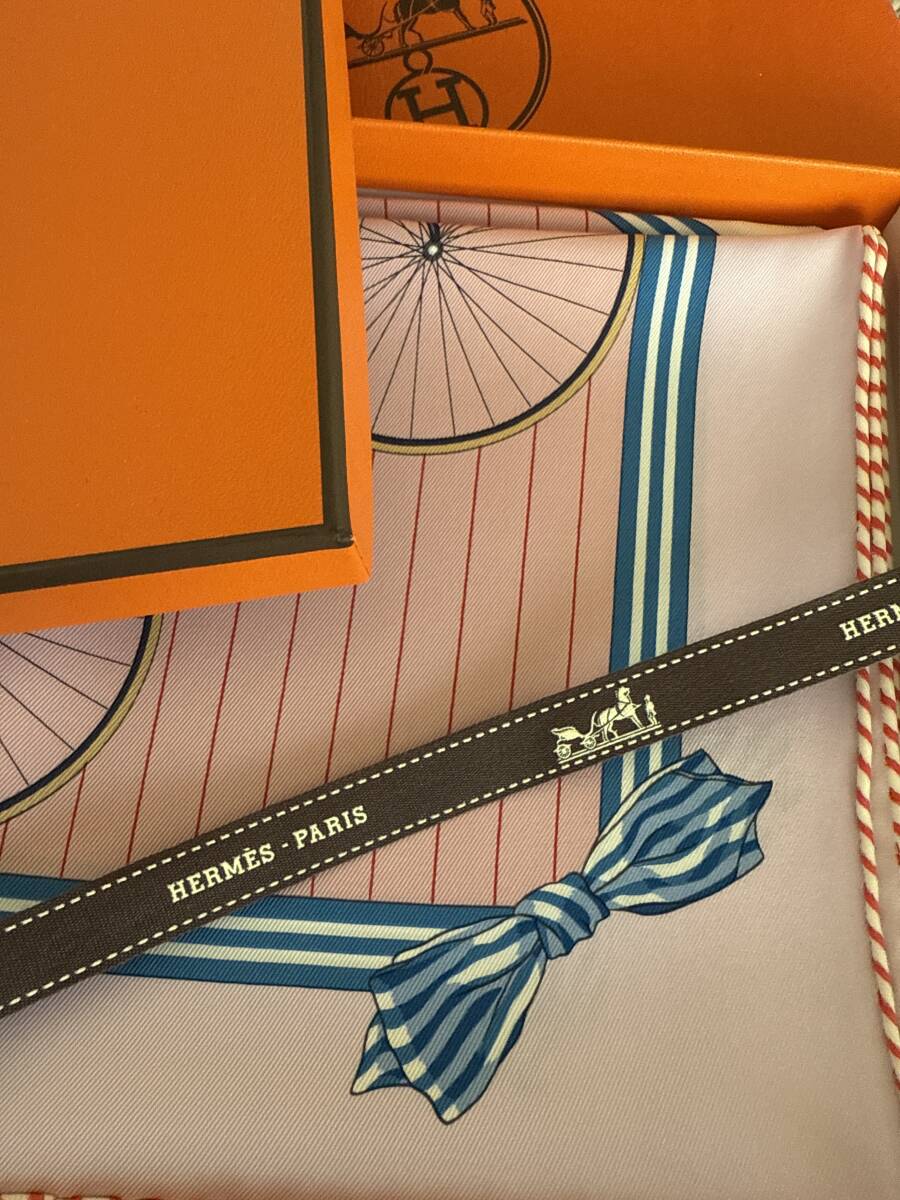 未使用HERMES エルメス パンプス マンドリン柄 刺繍 サイズ36 1/2